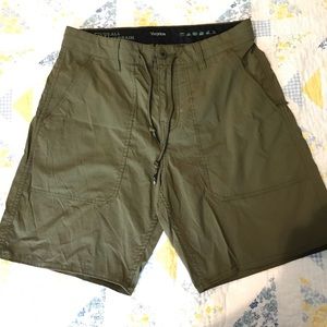Brixton all terrain shorts.